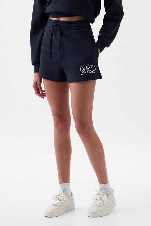 Gap Kadın Şort LACİVERT