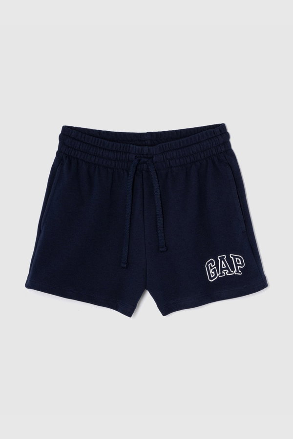 Gap Kadın Şort LACİVERT