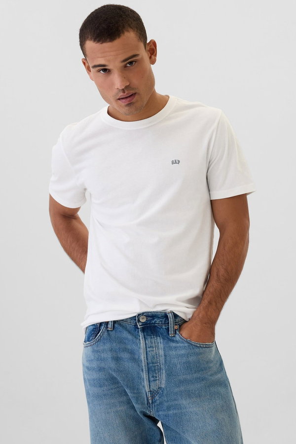 Gap Erkek T-shirt Beyaz