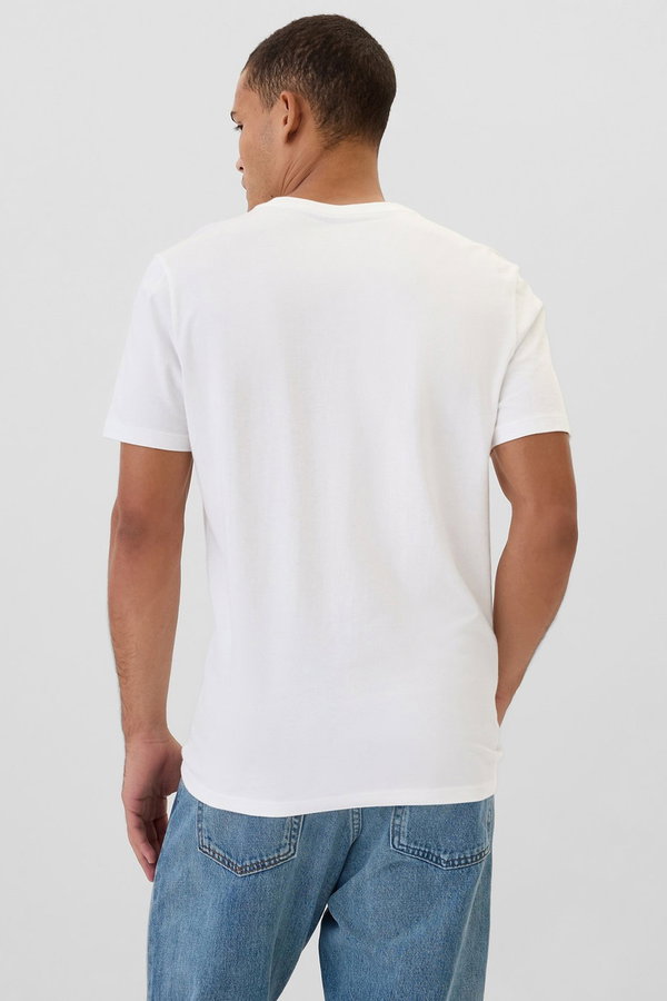 Gap Erkek T-shirt Beyaz