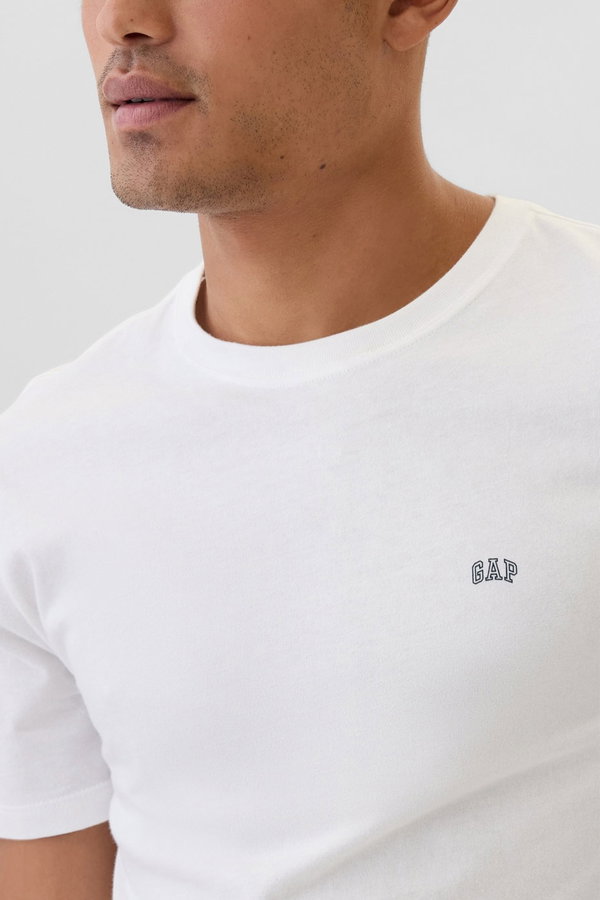 Gap Erkek T-shirt Beyaz