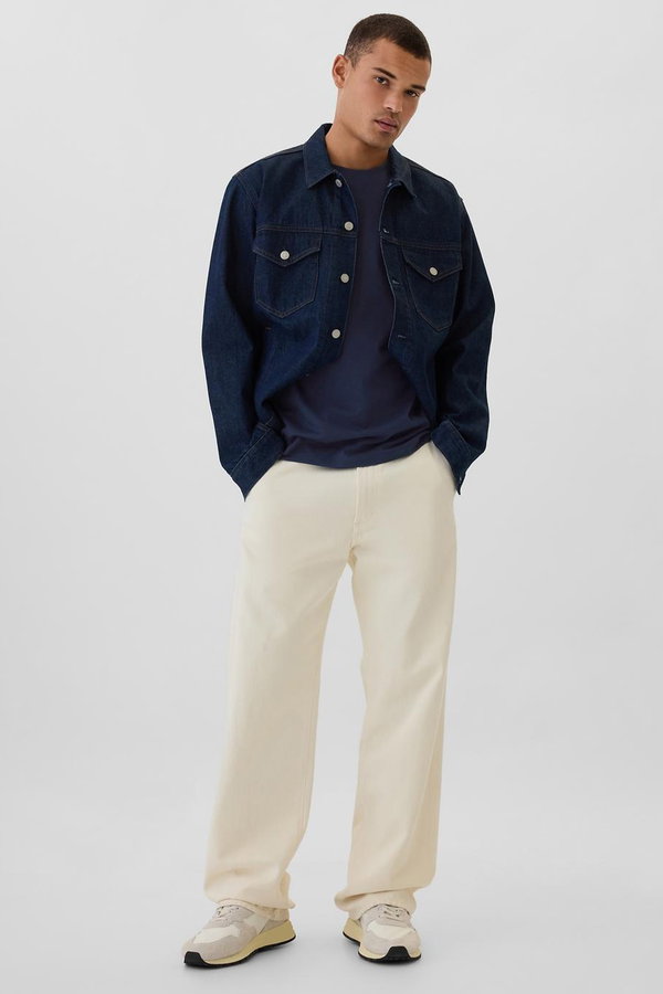 Gap Erkek T-shirt LACİVERT