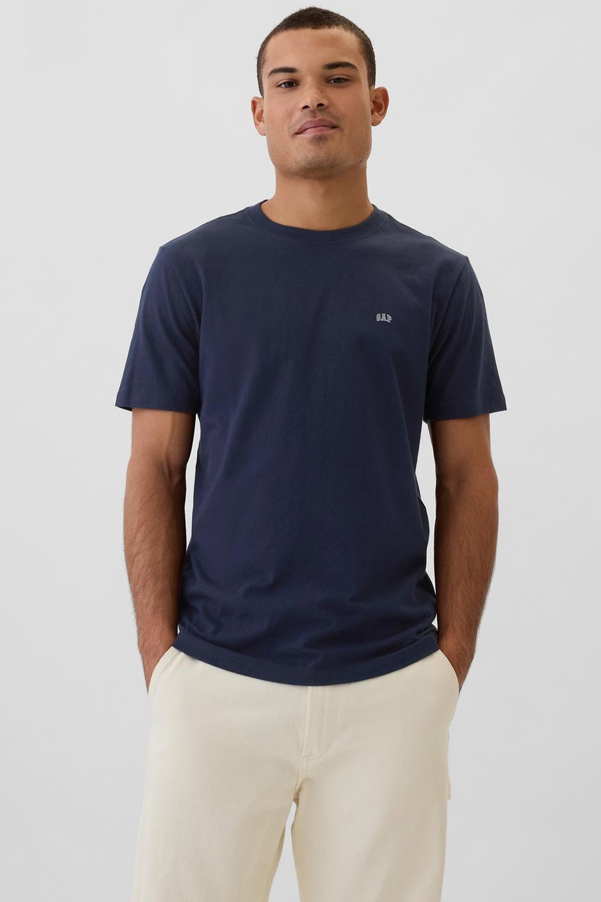 Gap Erkek T-shirt SİYAH