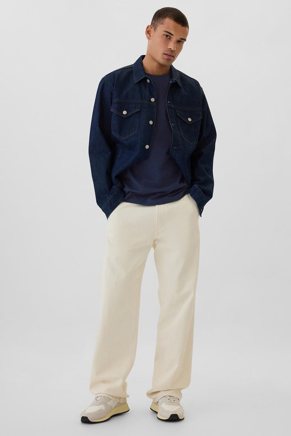 Gap Erkek T-shirt SİYAH