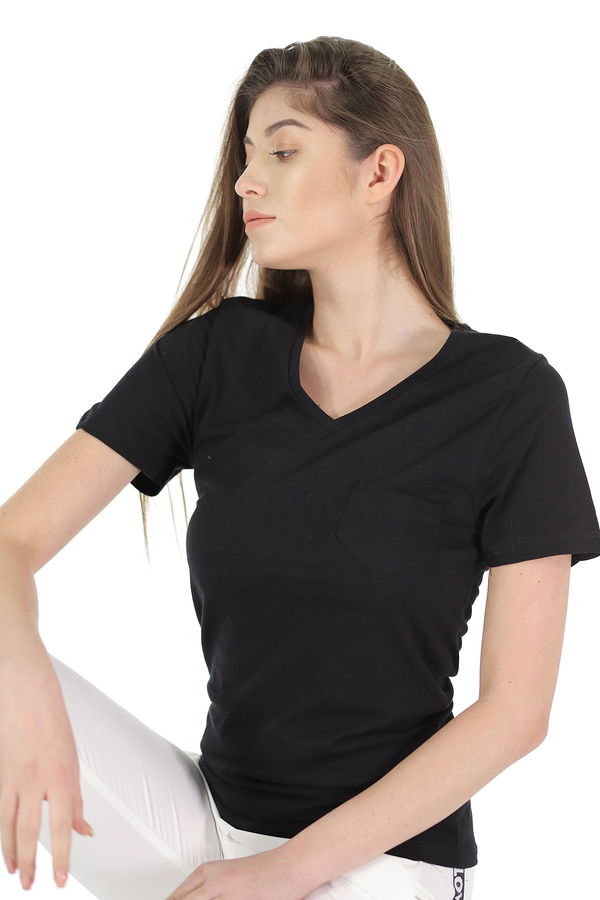 V Yaka T-shirt V Yaka T-shirt