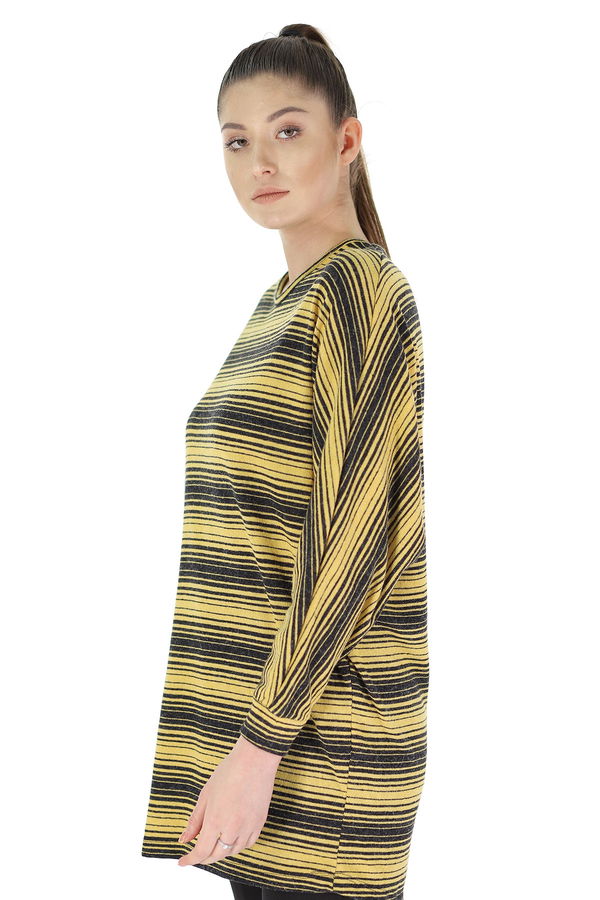 Çizgili Tunik HARDAL Çizgili Tunik HARDAL