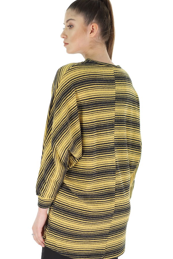 Çizgili Tunik HARDAL Çizgili Tunik HARDAL