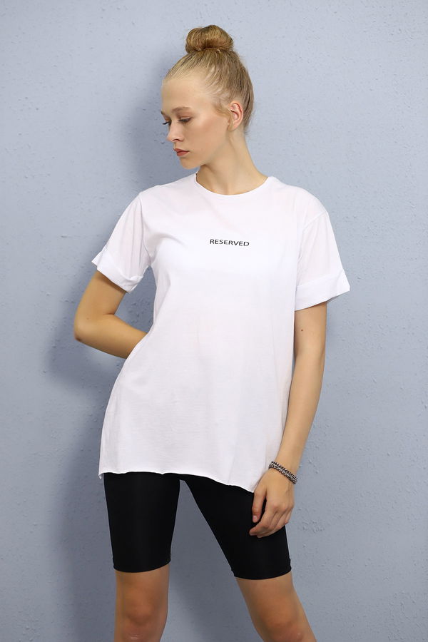 Reserved Baskılı T-shirt Reserved Baskılı T-shirt