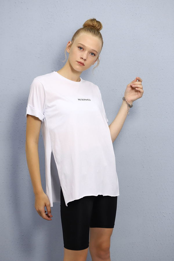 Reserved Baskılı T-shirt Reserved Baskılı T-shirt