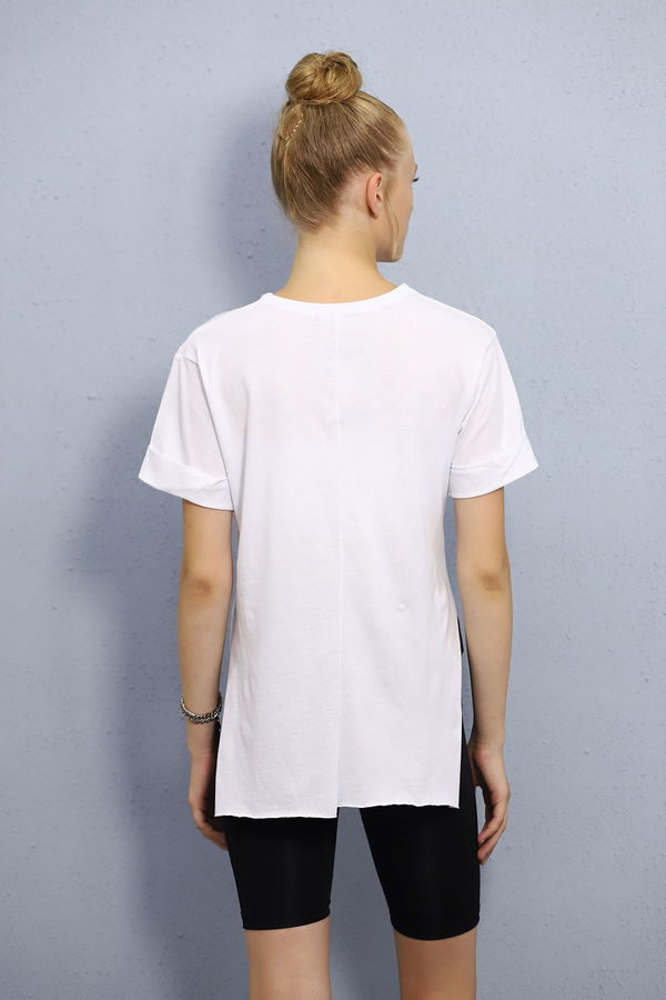 Reserved Baskılı T-shirt Reserved Baskılı T-shirt