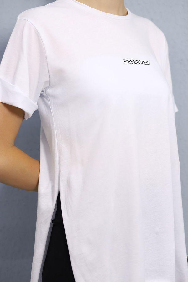 Reserved Baskılı T-shirt Reserved Baskılı T-shirt