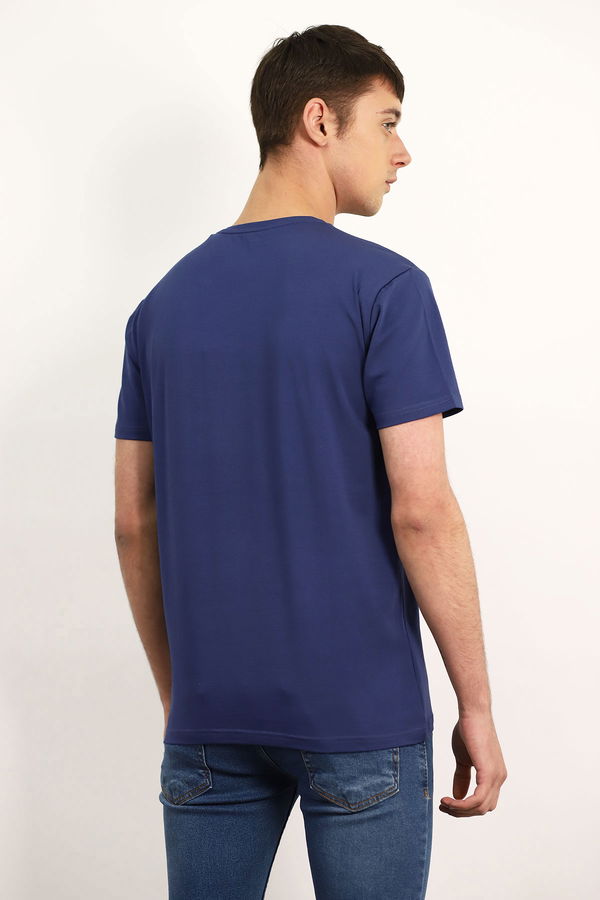 V Yaka T-shırt INDIGO V Yaka T-shırt INDIGO