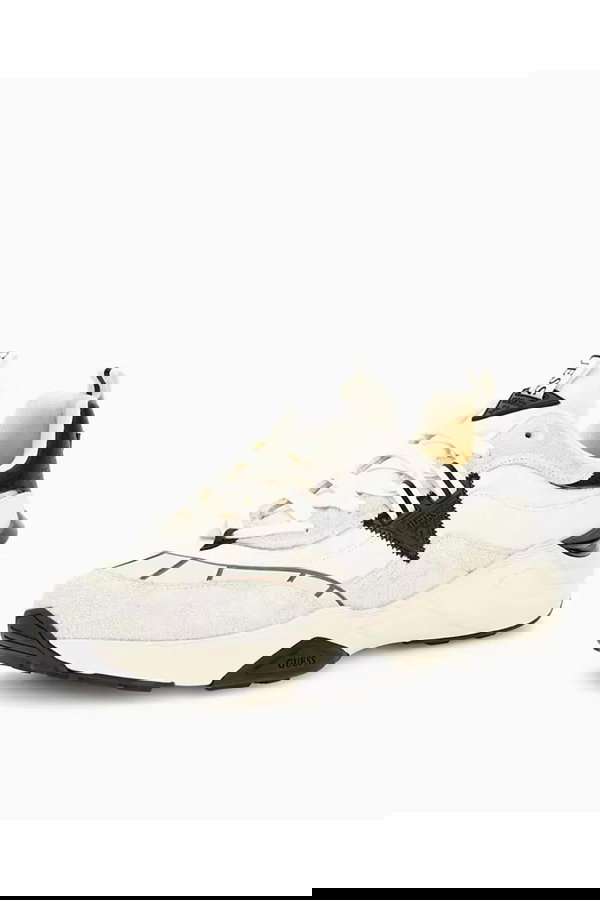 Guess Valencia Erkek Spor Ayakkabı Syah/Beyaz