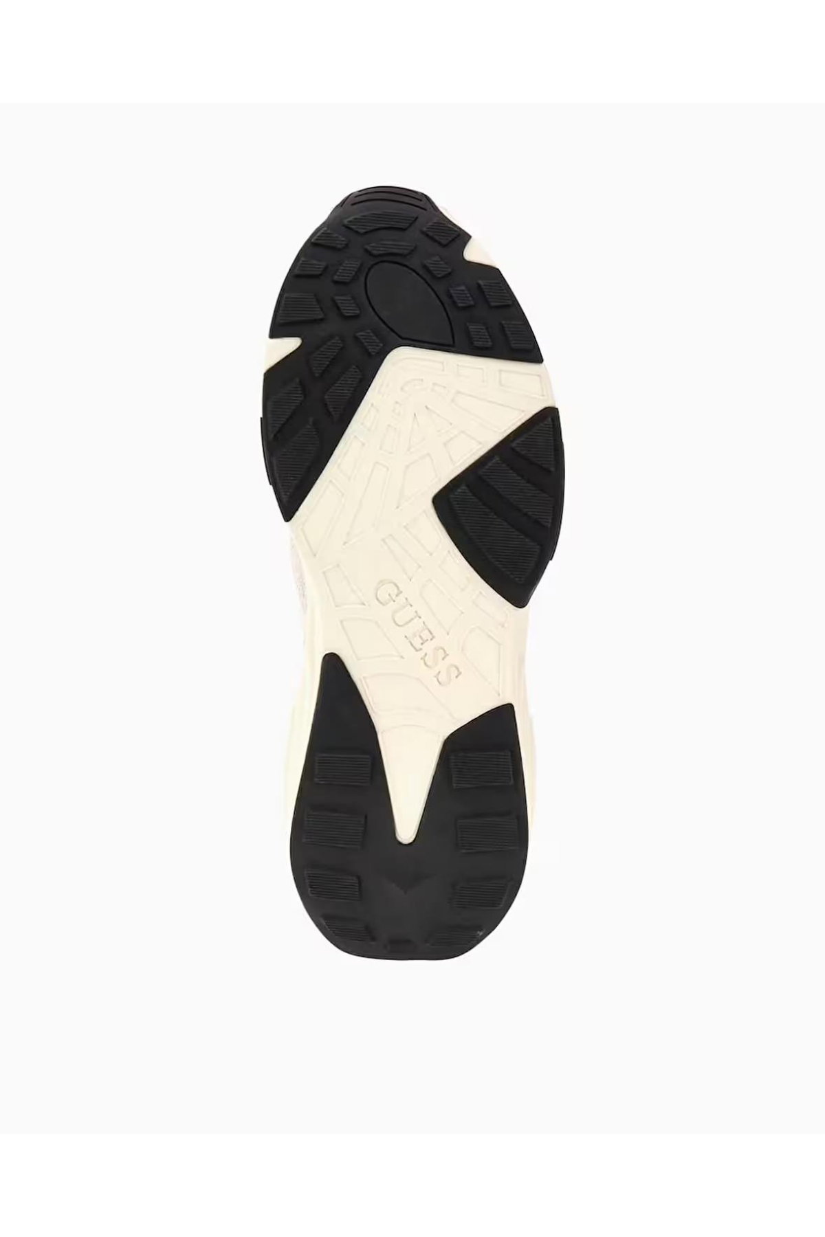 Guess Valencia Erkek Spor Ayakkabı Syah/Beyaz