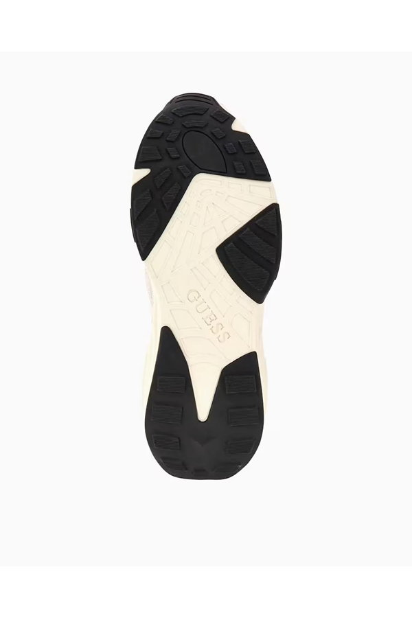 Guess Valencia Erkek Spor Ayakkabı Syah/Beyaz