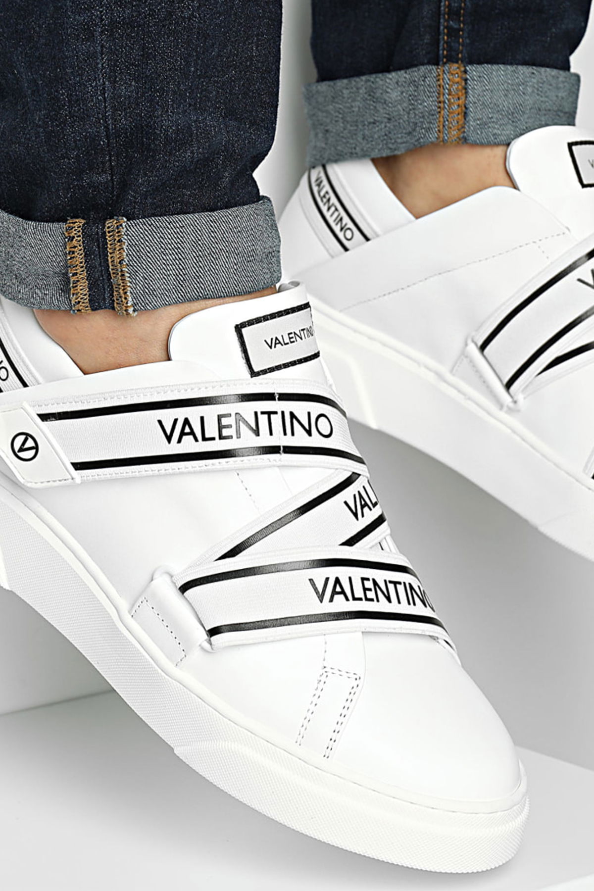 Valentino Kadın Spor Ayakkabı Beyaz Valentino Kadın Spor Ayakkabı Beyaz