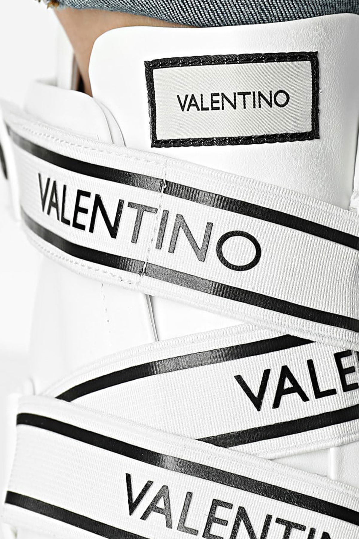 Valentino Kadın Spor Ayakkabı Beyaz Valentino Kadın Spor Ayakkabı Beyaz