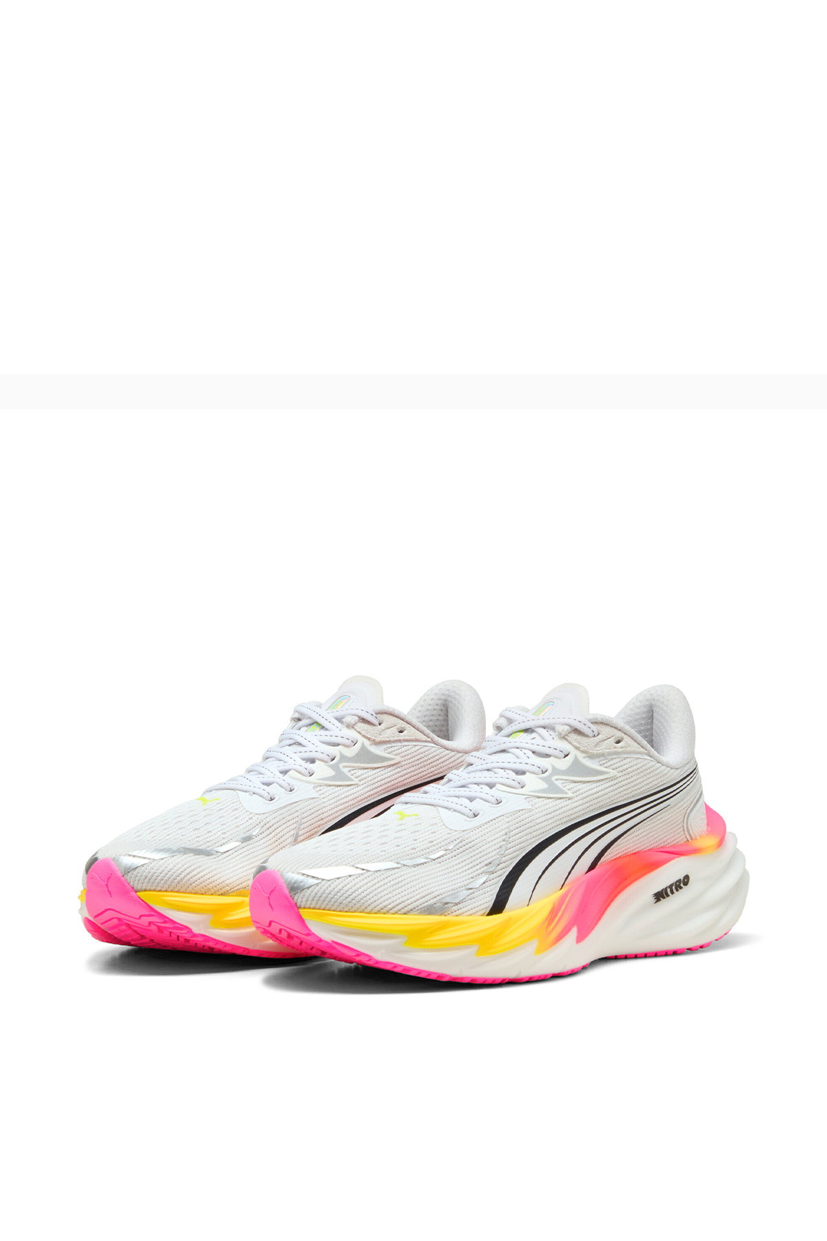 Puma Velocity Nitro 4 Kadın Spor Ayakkabı GRİ