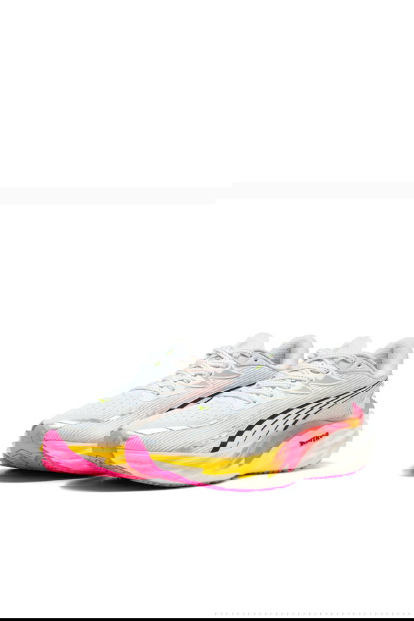 Puma Velocity Nitro 4 Kadın Spor Ayakkabı GRİ