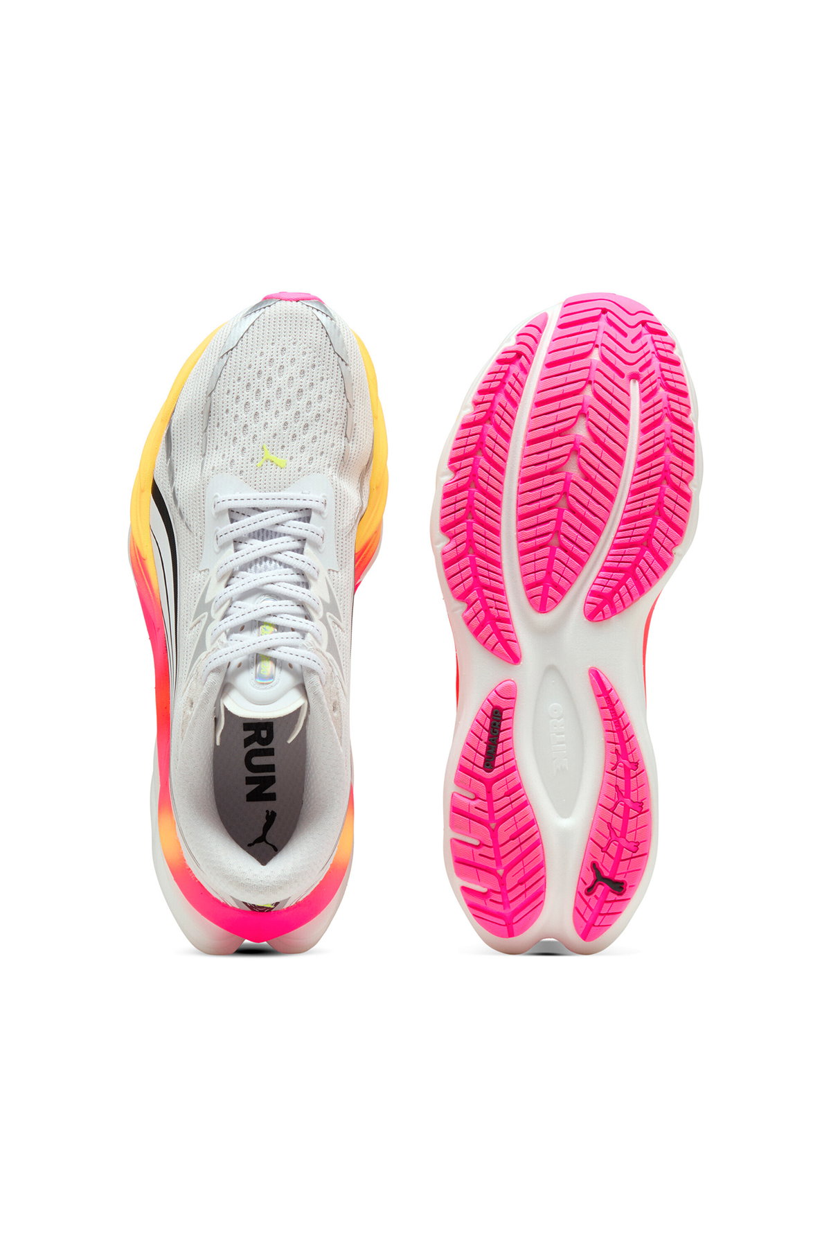 Puma Velocity Nitro 4 Kadın Spor Ayakkabı GRİ