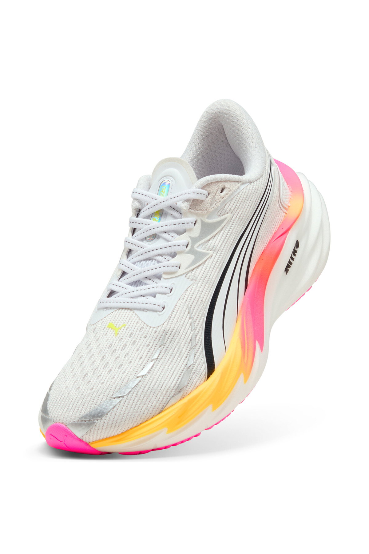 Puma Velocity Nitro 4 Kadın Spor Ayakkabı GRİ