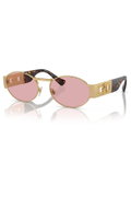 Versace Unisex Güneş Gözlüğü GOLD PEMBE