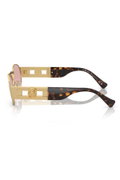 Versace Unisex Güneş Gözlüğü GOLD PEMBE