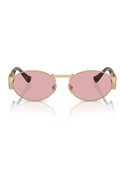 Versace Unisex Güneş Gözlüğü GOLD PEMBE