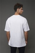 Gabria Vıce Cıty Baskılı Oversize T-shirt