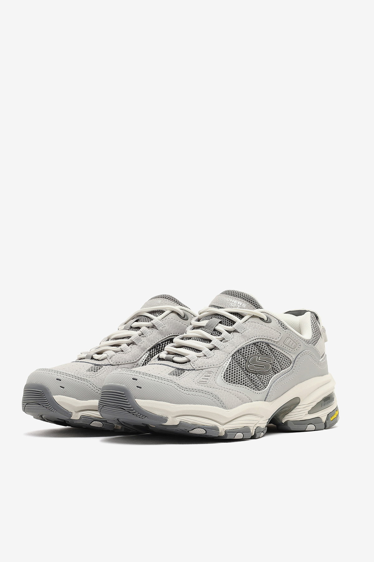 Skechers Vigor 3.0 180247 GYSL Kadın Spor Ayakkabı Gri