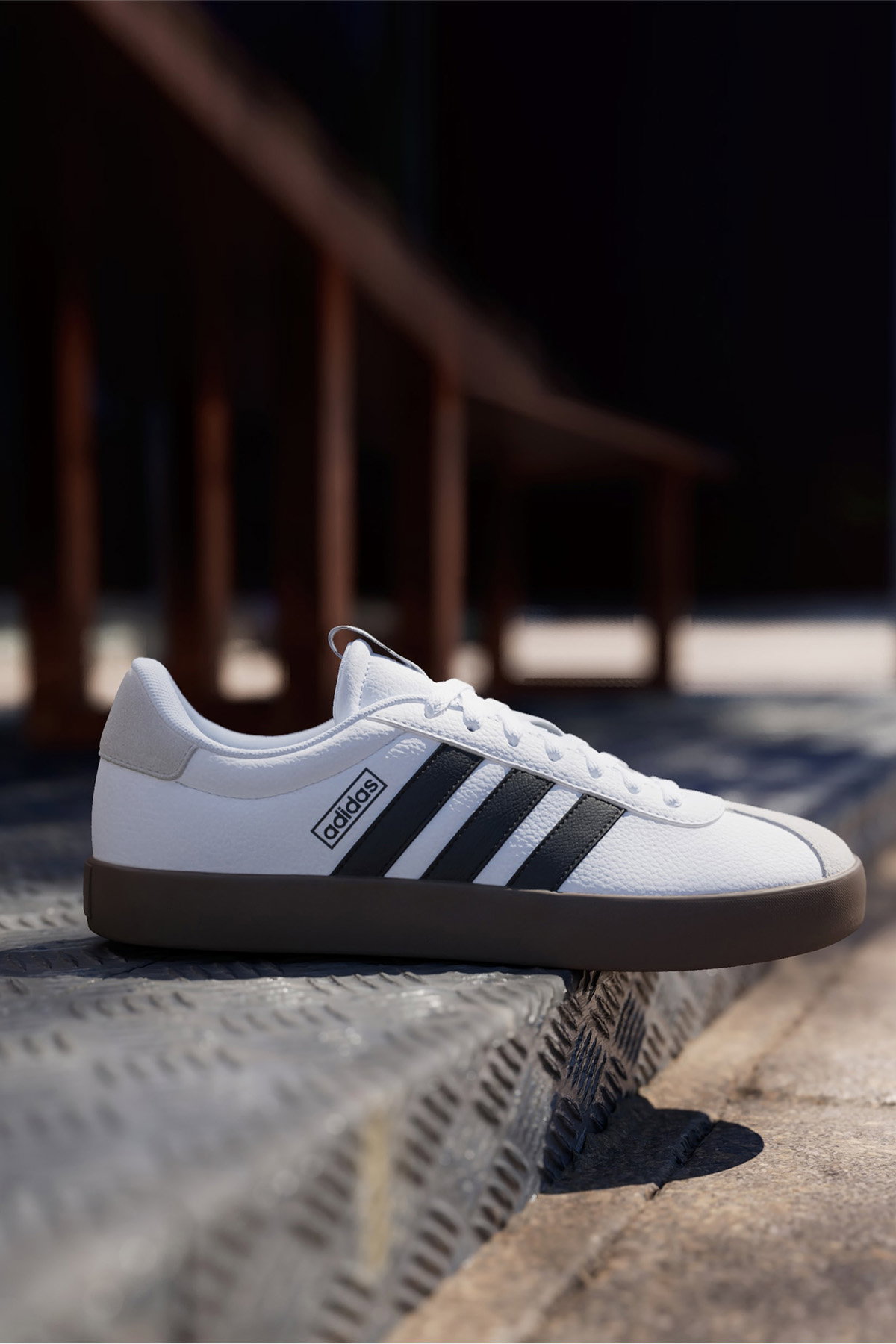 Adidas Vl 3.0 Erkek Spor Ayakkabı BEYAZ