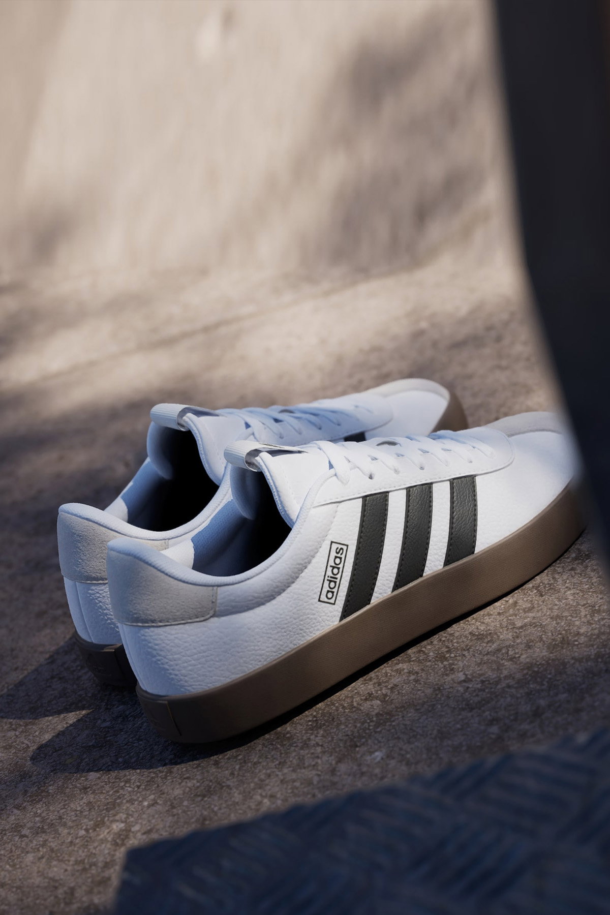 Adidas Vl 3.0 Erkek Spor Ayakkabı BEYAZ