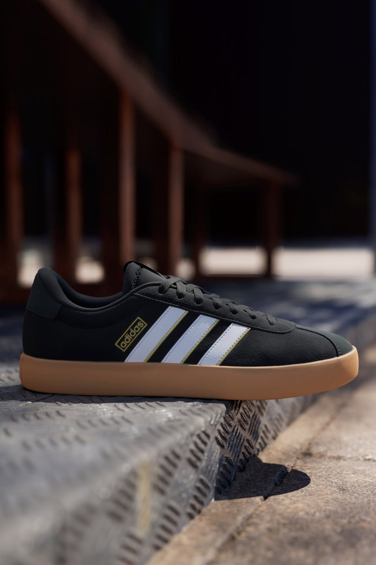 Adidas Vl Court 3.0 Kadın Spor Ayakkabı SİYAH