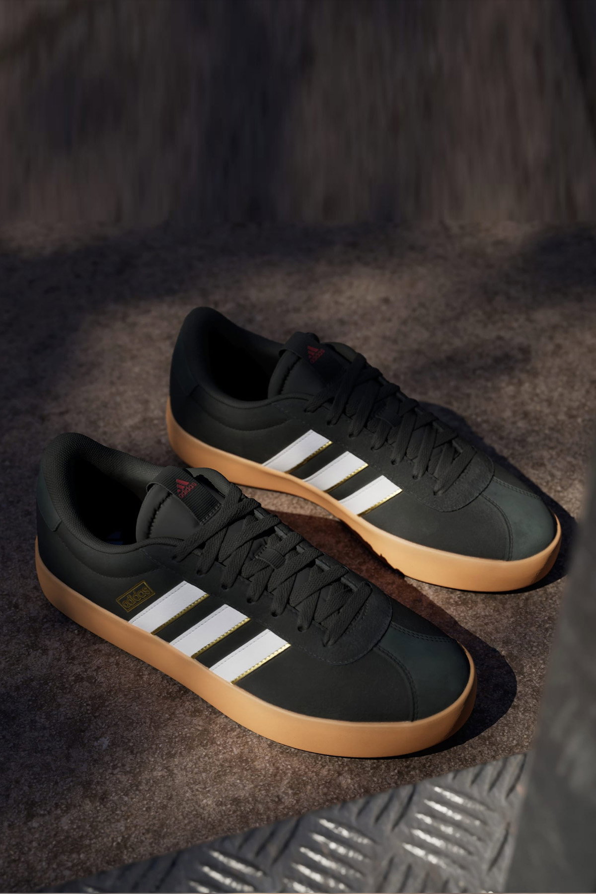 Adidas Vl Court 3.0 Kadın Spor Ayakkabı SİYAH