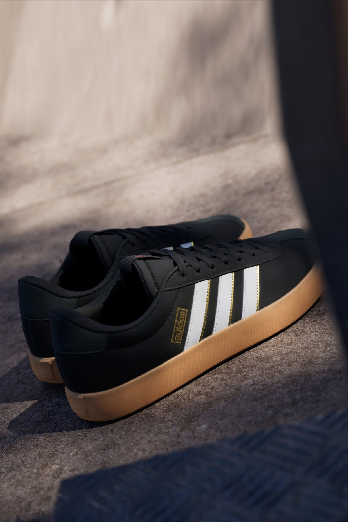 Adidas Vl Court 3.0 Kadın Spor Ayakkabı SİYAH