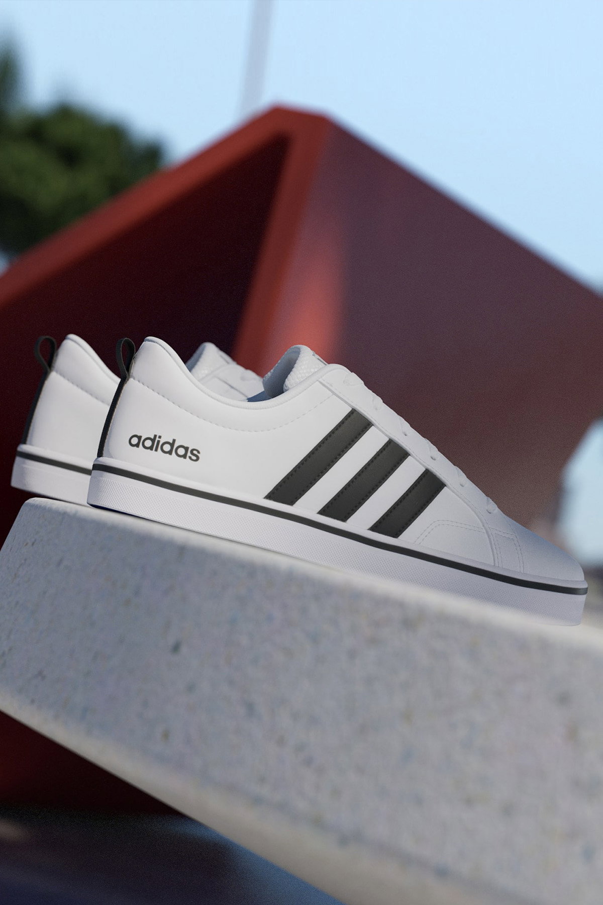 Adidas Vs Pace 2.0 Erkek Spor Ayakkabı BEYAZ