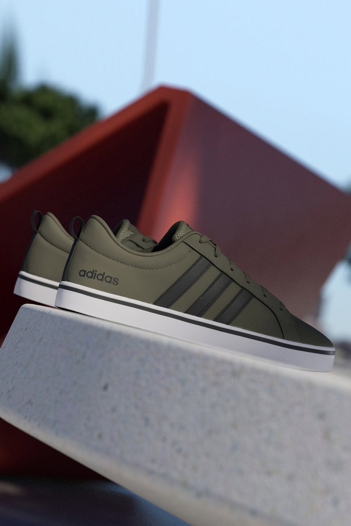 Adidas Vs Pace 2.0 Erkek Spor Ayakkabı HAKİ