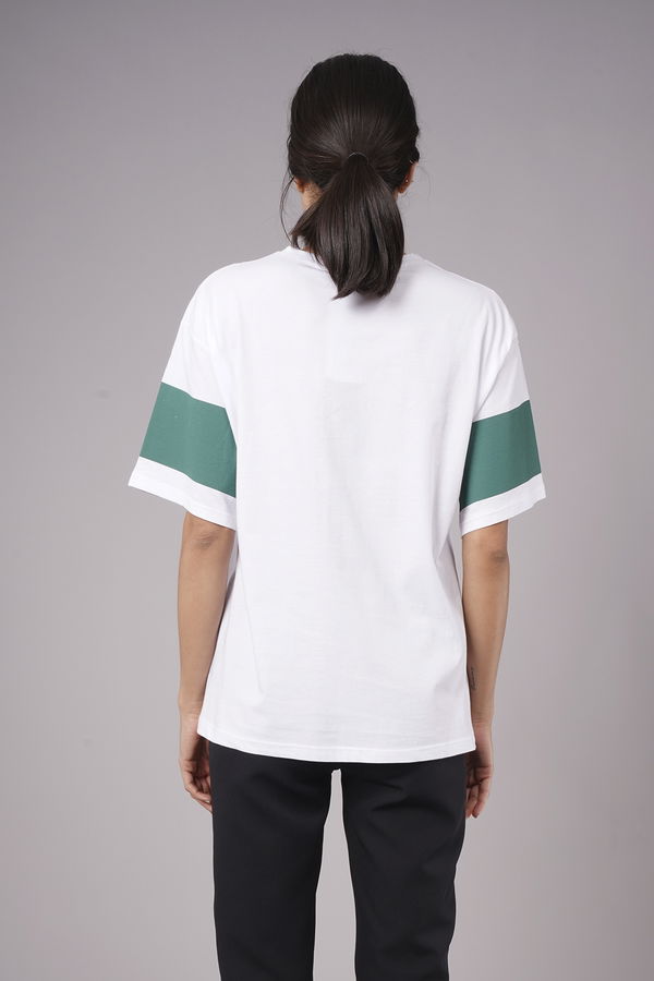 W Baskılı T-shirt B.MAVI W Baskılı T-shirt B.MAVI