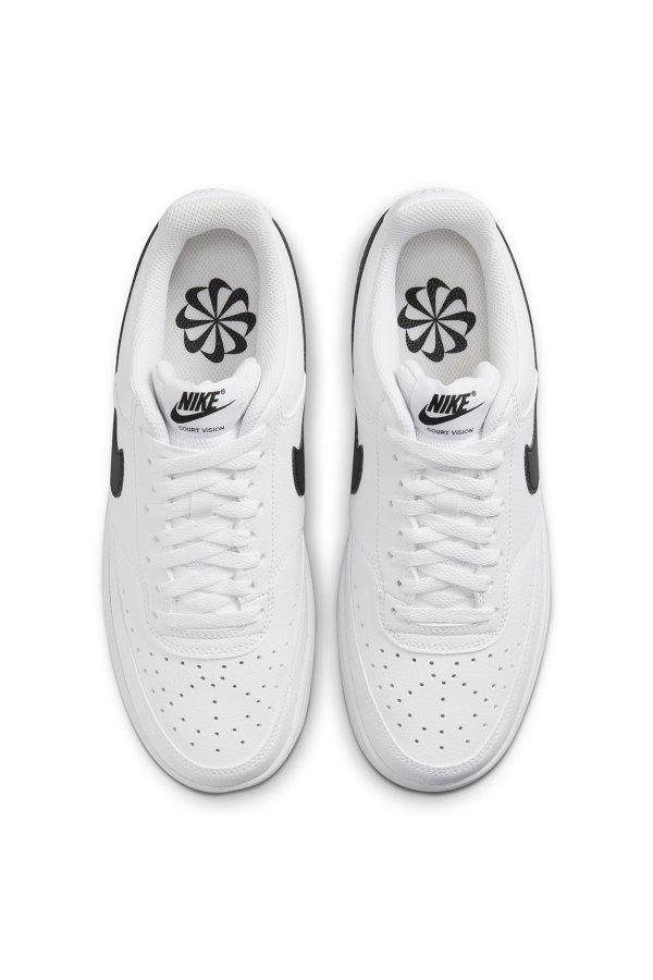 Nike Court Vision Low Next Nature Kadın Spor Ayakkabı BEYAZ