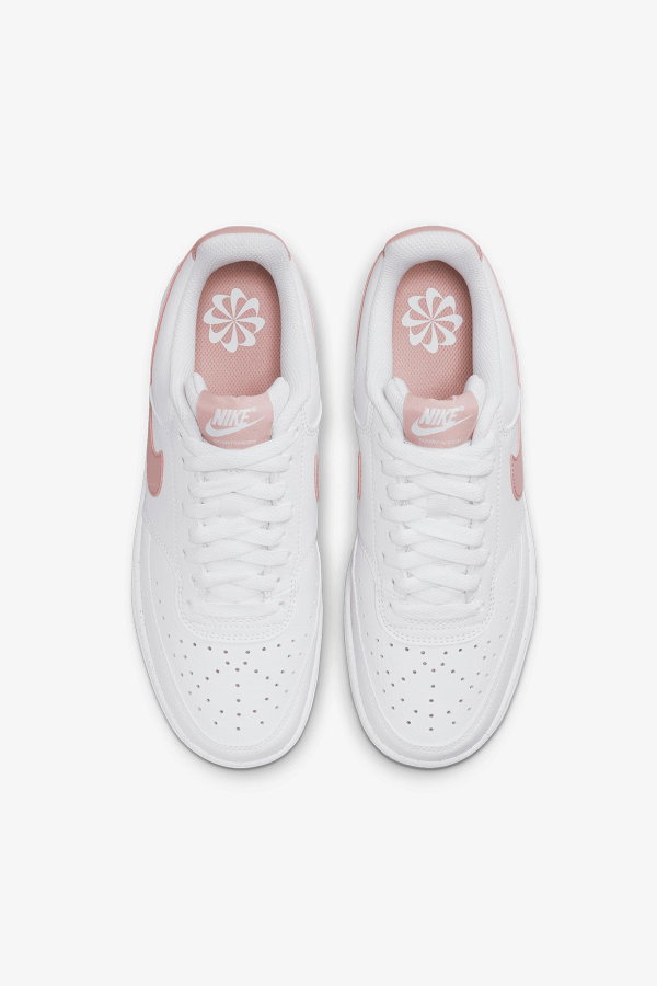 Nike Court Vision Low Next Nature Kadın Spor Ayakkabı BEYAZ