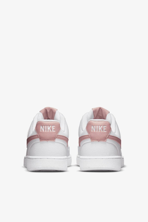 Nike Court Vision Low Next Nature Kadın Spor Ayakkabı BEYAZ