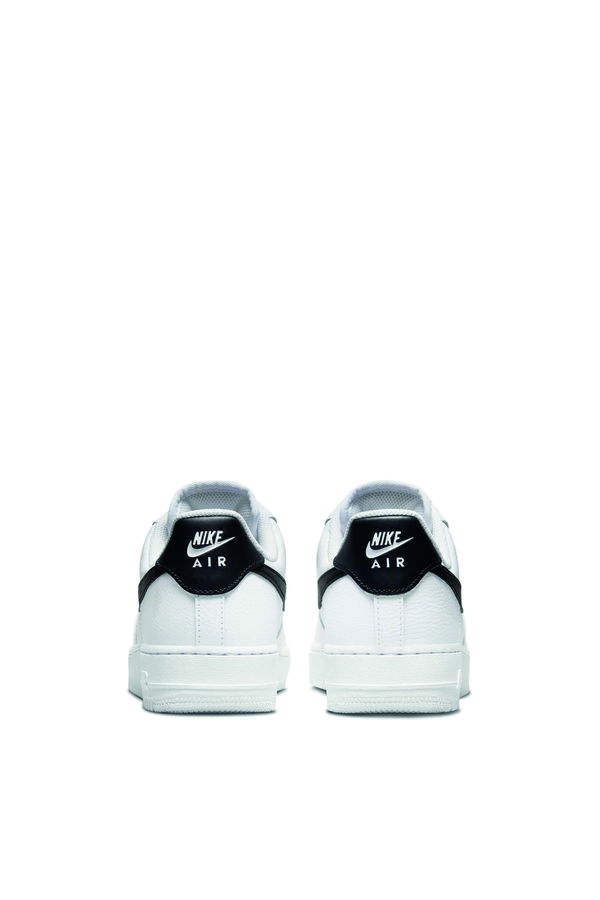 Nike Air Force 1 07 Kadın Spor Ayakkabı BEYAZSİYAH