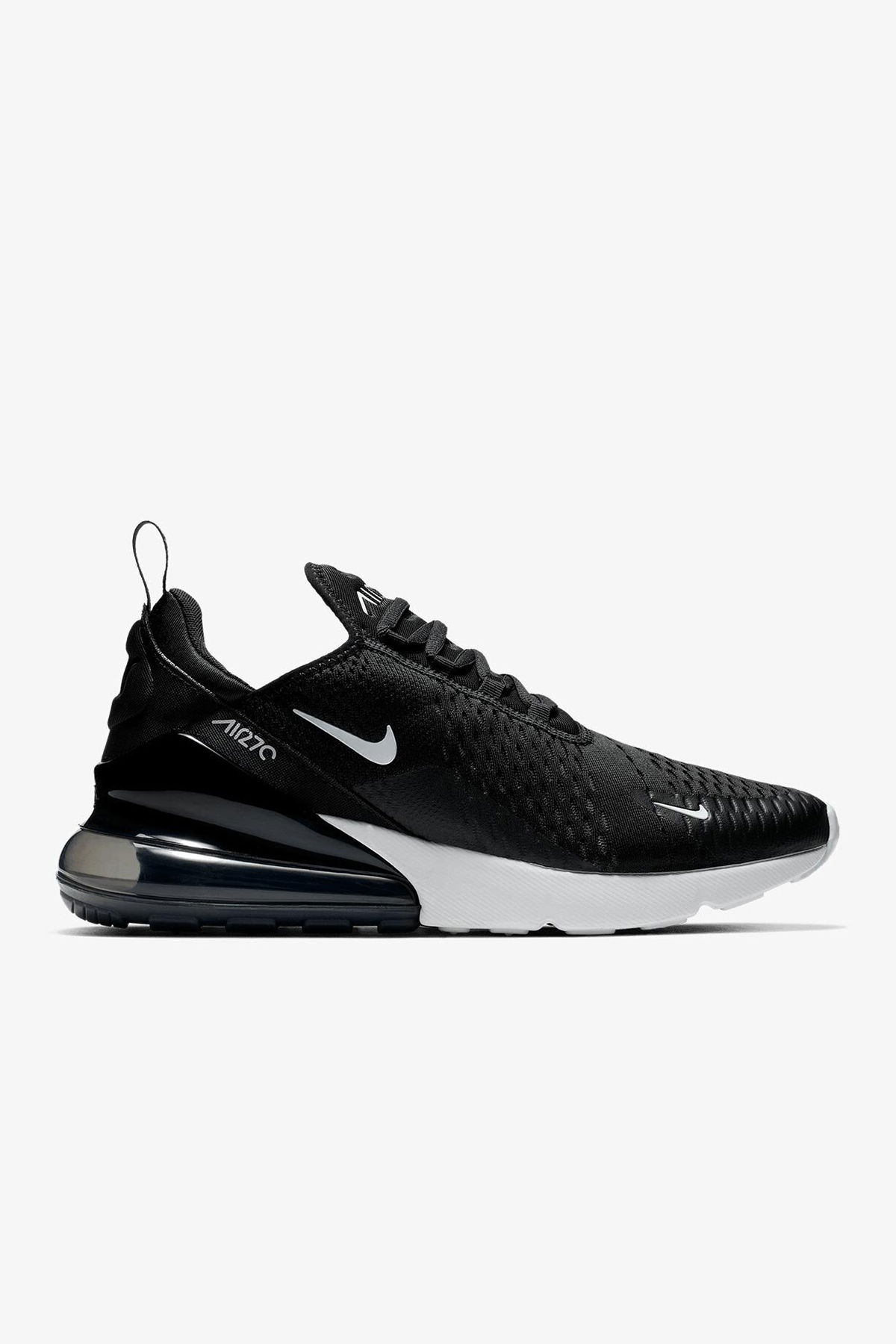 Nika Air Max 270 Kadın Spor Ayakkabı SIYAH BEYA