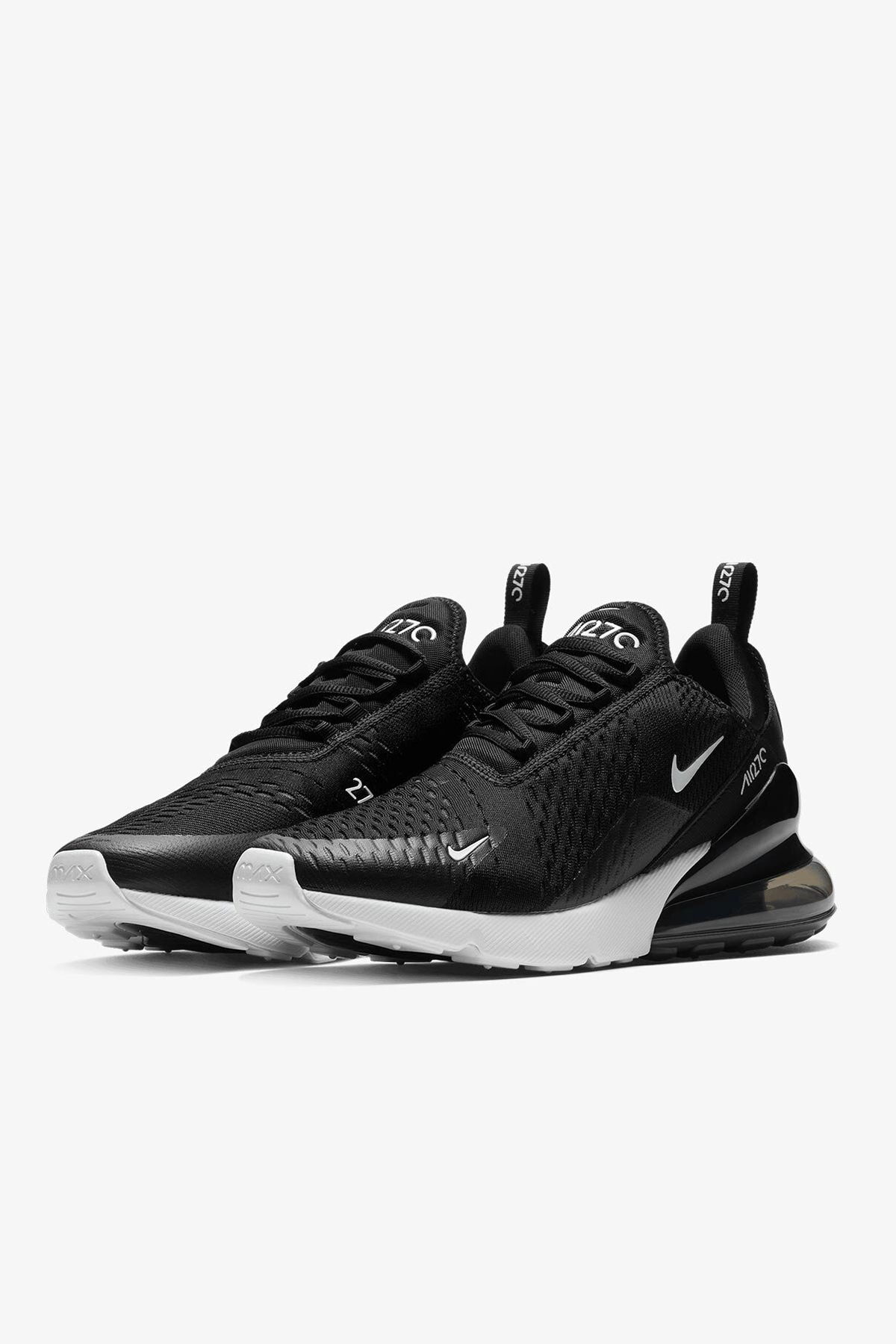 Nika Air Max 270 Kadın Spor Ayakkabı SIYAH BEYA