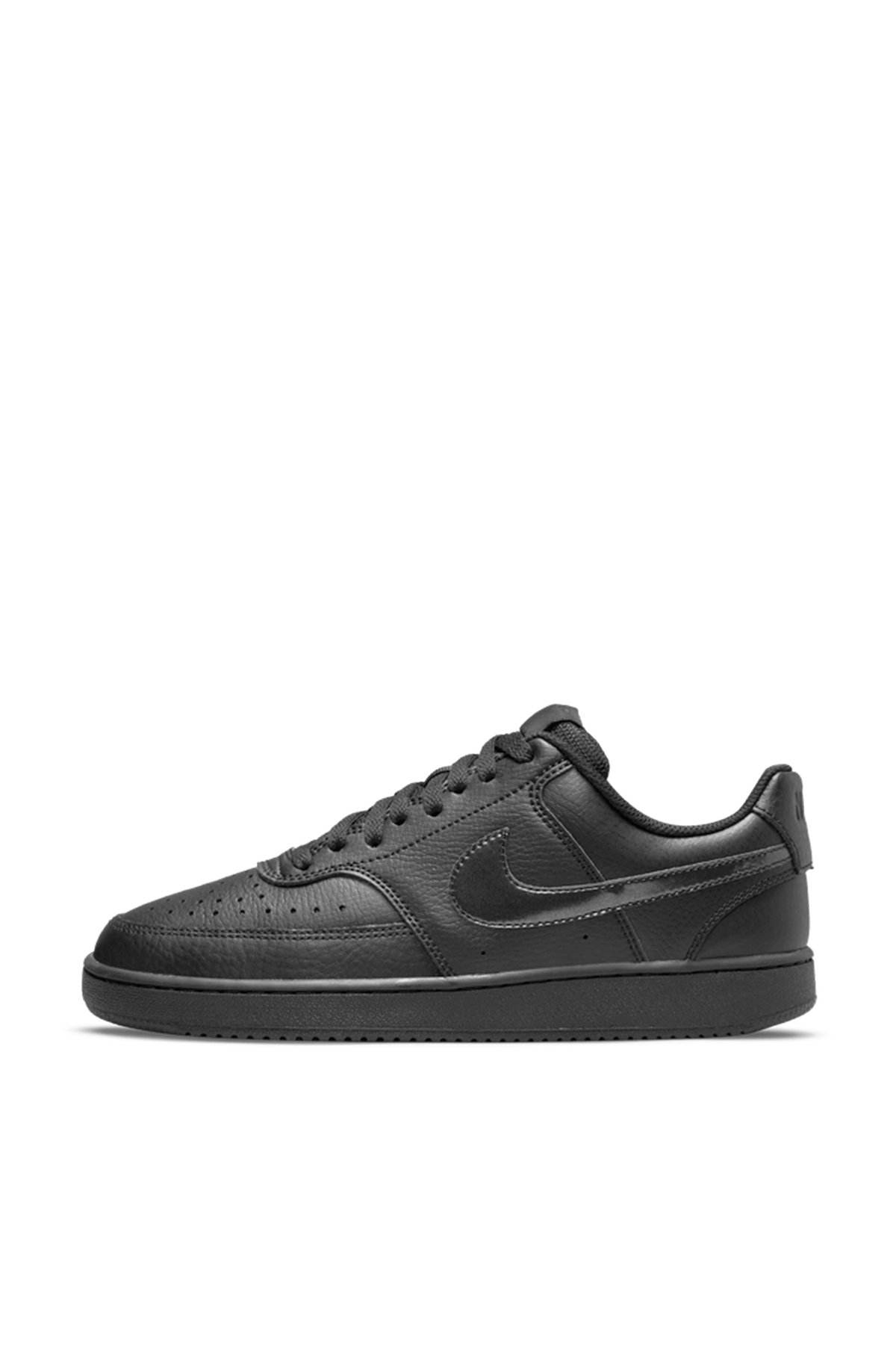 Nike Court Vision Low Kadın Spor Ayakkabı SİYAH