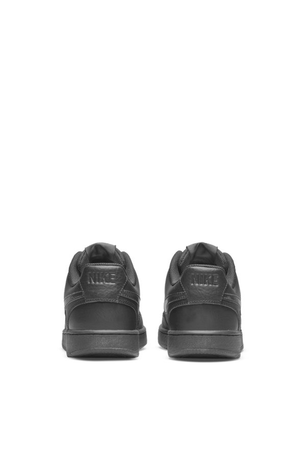 Nike Court Vision Low Kadın Spor Ayakkabı SİYAH