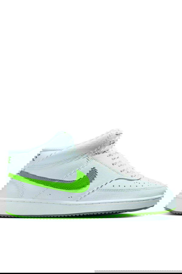 Nike Wmns Court Vision Mid Kadın Spor Ayakkabı Beyaz