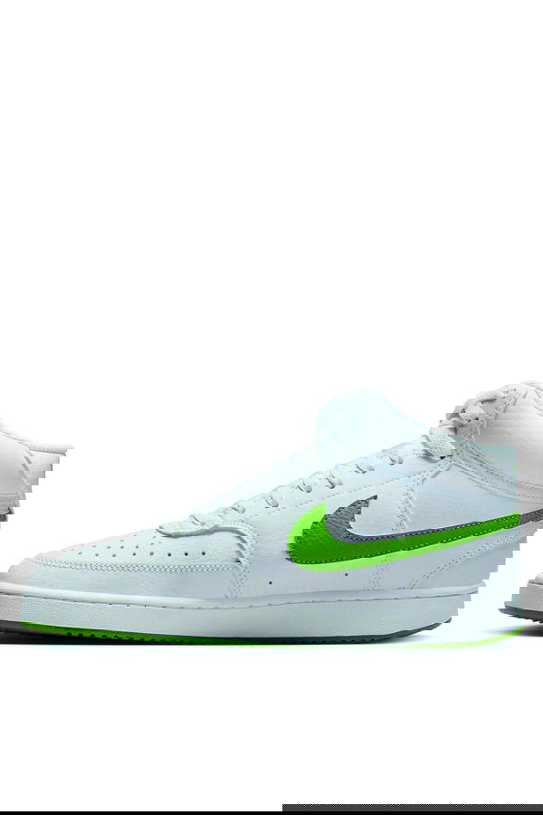 Nike Wmns Court Vision Mid Kadın Spor Ayakkabı Beyaz