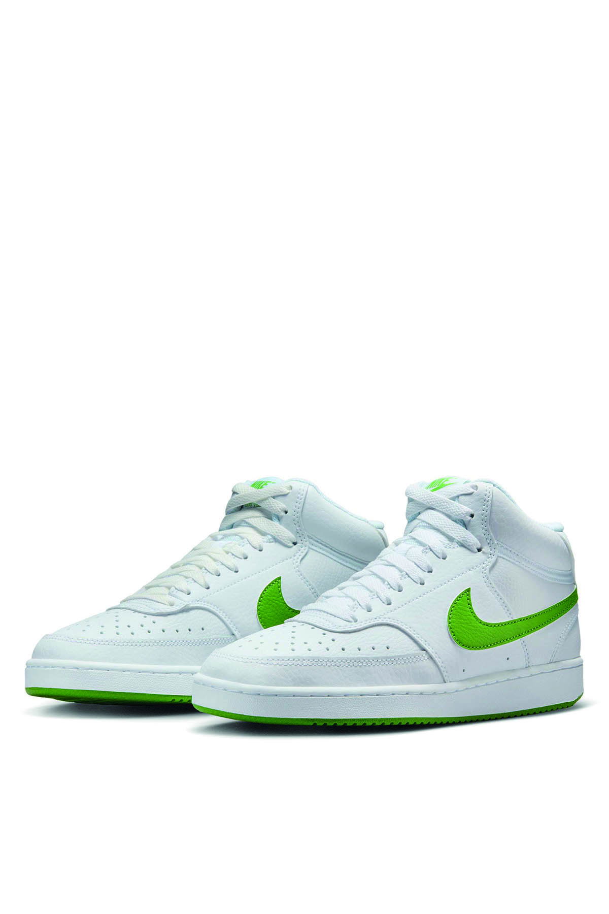 Nike Wmns Court Vision Mid Kadın Spor Ayakkabı Beyaz Nike Wmns Court Vision Mid Kadın Spor Ayakkabı Beyaz