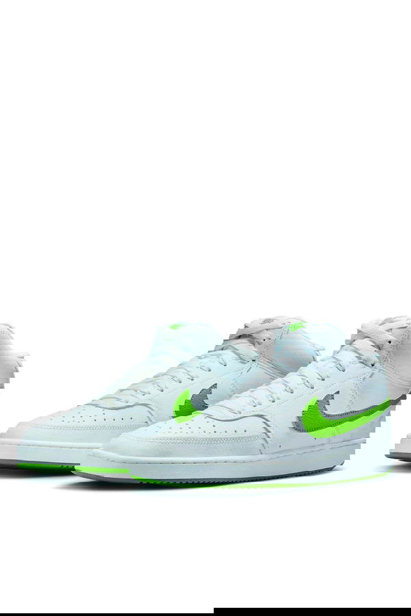 Nike Wmns Court Vision Mid Kadın Spor Ayakkabı Beyaz